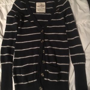hollister cardigan